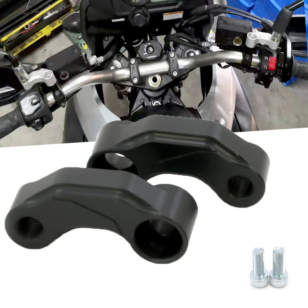 Per Suzuki Dl 650 V-Strom 2017-2020 Suzuki V-Strom Dl1000 2014-2020 Dl 650 Specchietti Moto Adattatore Staffe Di Estensione Riser