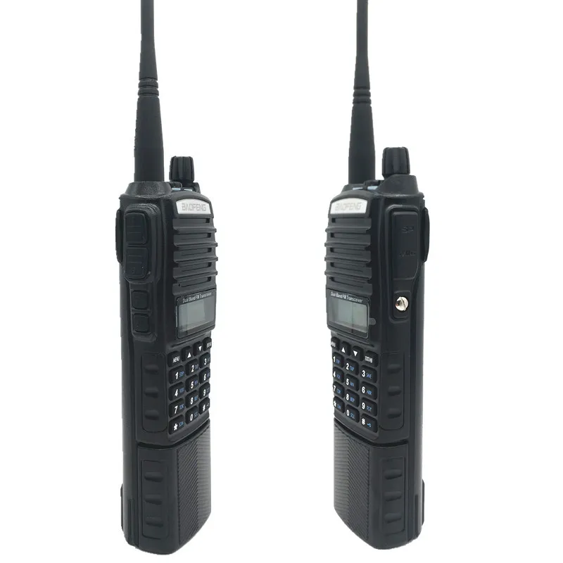 Портативная радиостанция Baofeng UV 82 8 Вт Любительская двухсторонняя UHF VHF UV82 3800 мАч