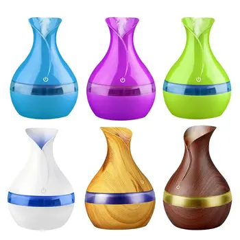 

USB Charging Mute Air Humidifier Essential Oil Diffuser Aromatherapy Night Light