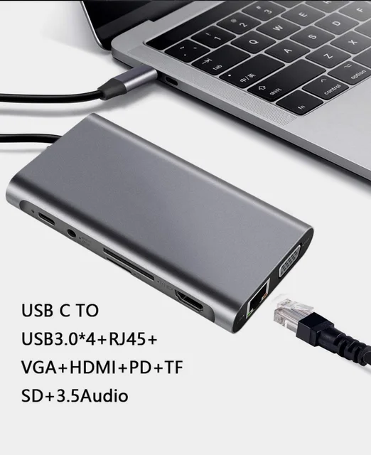Koncentratora USB do wielu USB 3 0 Adapter USB stacja dokująca dla MacBook Pro akcesoria typu C 3 1 Splitter 3 Port dla produktu stacje dokujące do laptopów VGA HDMI tanie i dobre opinie HAIMAITONG usb typu c CN (pochodzenie) HDMI Czytnik Kart RJ45 USB 3 1 Koncentratora USB do wielu USB 3 0 Adapter USB stacja dokująca dla MacBook Pro akcesoria typu C 3 1 Splitter 3 Port dla produktu stacje dokujące do laptopów VGA HDMI tanie i dobre opinie HAIMAITONG usb typu c CN (pochodzenie) HDMI Czytnik Kart RJ45 USB 3 1
