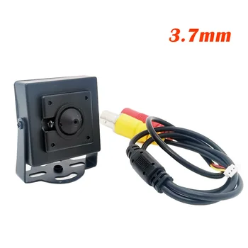 700TVL CMOS Sensor Mini Analog Camera 3.7mm Lens Metal Housing CCTV Security Surveillance Video Camera PAL NTSC 1