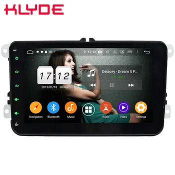 

Klyde IPS 4G Android 9 Octa Core 4GB RAM+64GB DSP BT Car DVD Multimedia Player Radio Stereo For Seat Leon Altea Toledo Alhambra