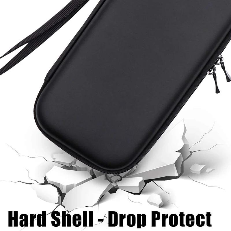 Portátil ns Mini Hard Eva Carrying Case à Prova de Choque pu Cover Storage Bolsa Game Console Acessórios Compatível com Nintendo Switch Lite - Image 6