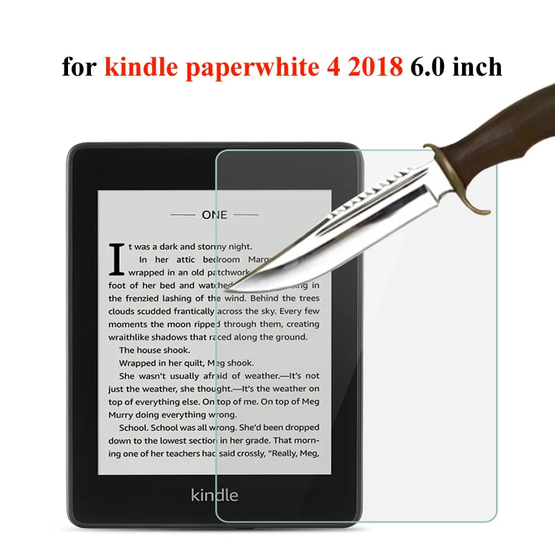 Взрывозащищенная стеклянная пленка для Amazon Kindle Paperwhite 4 KWP4 2018 защита экрана |