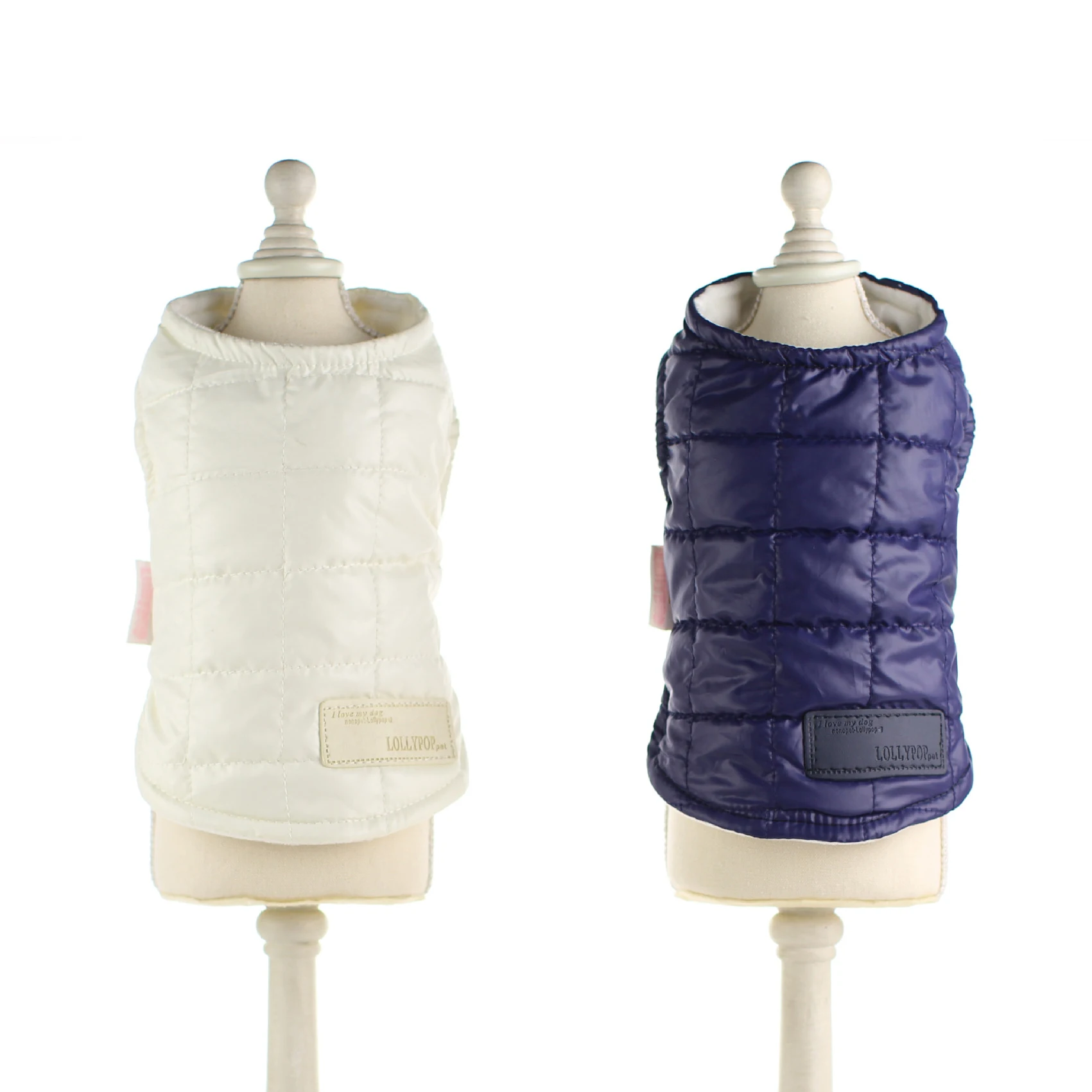Winter Pet Dog Warm Vest Coat Solid Cat Puppy Jacket Pet Puppy Windproof Apparel 3 Colors