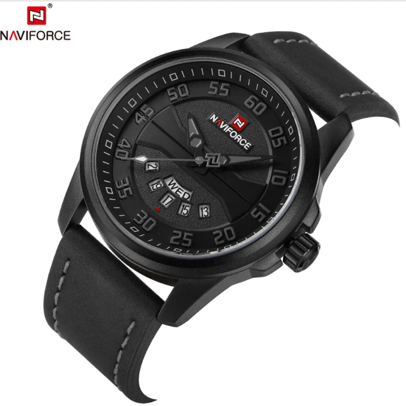 Digital Face Wristwatch Men's Double Week Waterproof Calendar Wristwatch Student Sports Multifunctional Belt Quartz Watch