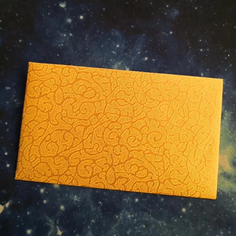 

100pcs/lot Gold Color 120gsm Paper Blank Envelopes 60x100mm MIni Bank Card Envelopes Greeting Cards Mini Envelopes membership