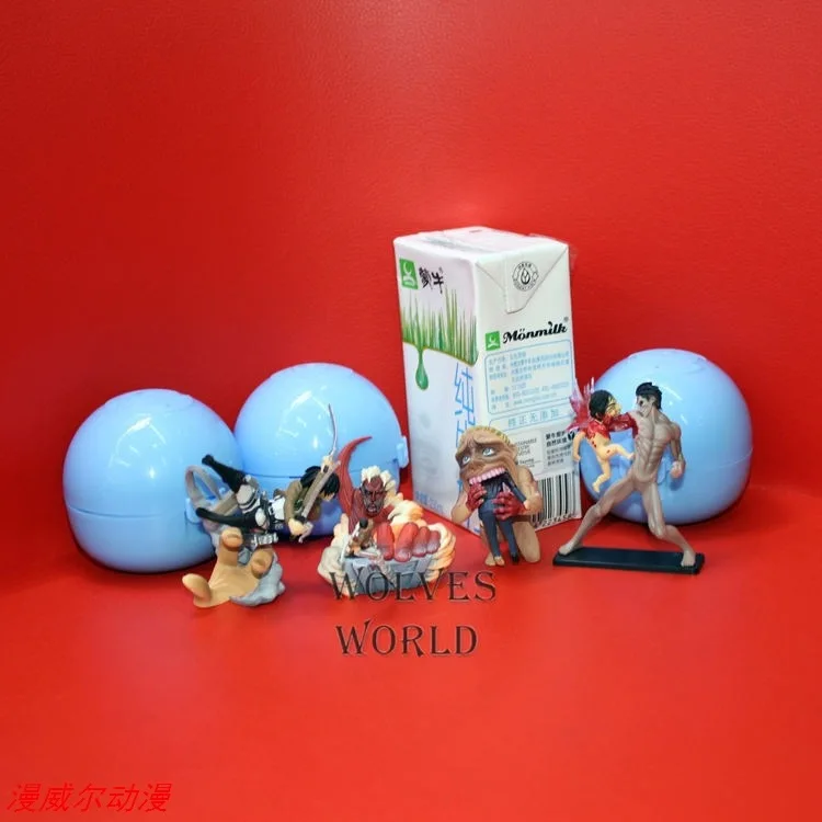 

Diffuse Will's Anime Peripheral 4-Attack on Titan Capsule Toy Capsule Toy Garage Kit Bottom Plate Doll