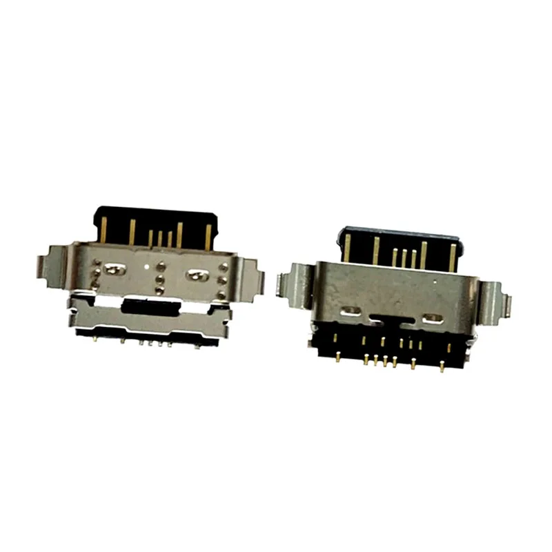 

100PCS USB Charger Charging Port Dock Connector For Nokia X5 5.1Plus 5.1 6.1 Plus TA-1109 X6 6.1Plus TA-1099 8 TA-1004 Type C