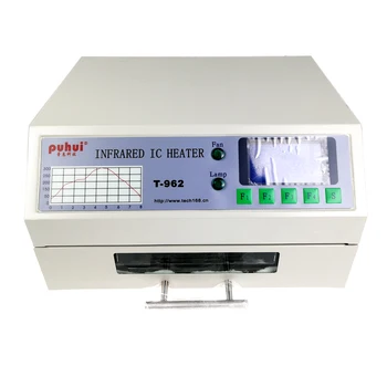 

T962 110V / 220V Reflow Equipment T-962 Infrared Reflow Oven Furnace IC Heater BGA Rework Station