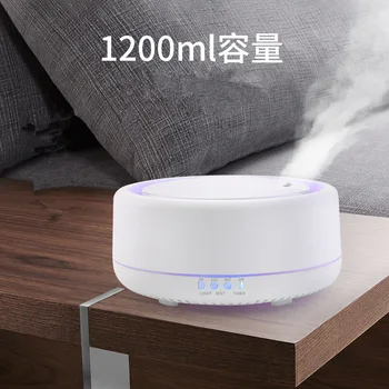 

Atomization Aroma Diffuser Touch Timing 700 1200ml Essential Oil Night Light Plug Ultrasonic Expansion Incense Humidifier Mute