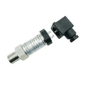 

Pressure Transducer G1/2" 4-20mA Output 4-pin Plug-in Socket Pressure Transmitter Sensor For Water Gas Oil