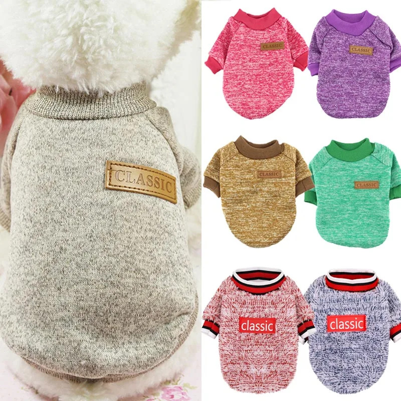 Best Price Puppy Jacket Clothing Coat Dog-Sweater Small Dogs Warm Pawstrip Chihuahua Winter  1005001658509284