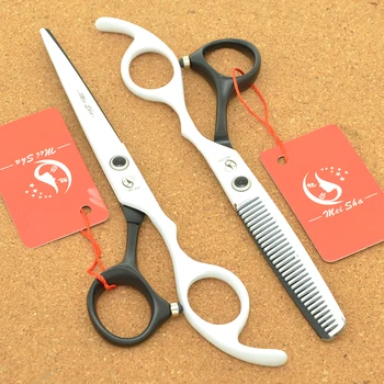

Meisha 6 inch Professional Scissors Japan Steel Thinning Scissors Hair Cutting Shears Barber Shop Styling Razors A0075A