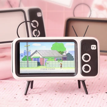 

Portable Mobile Phone Wireless Bluetooth Speaker Stereo Movies Music Player TV Bracket Retro Pocket Home Audio Electric Speaker