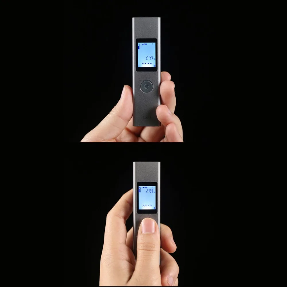 LS1 40 м Мини цифровой Ручной лазерный дальномер Diastimeter область Объем Диапазон Ручка-Искатель длина измерительные инструменты