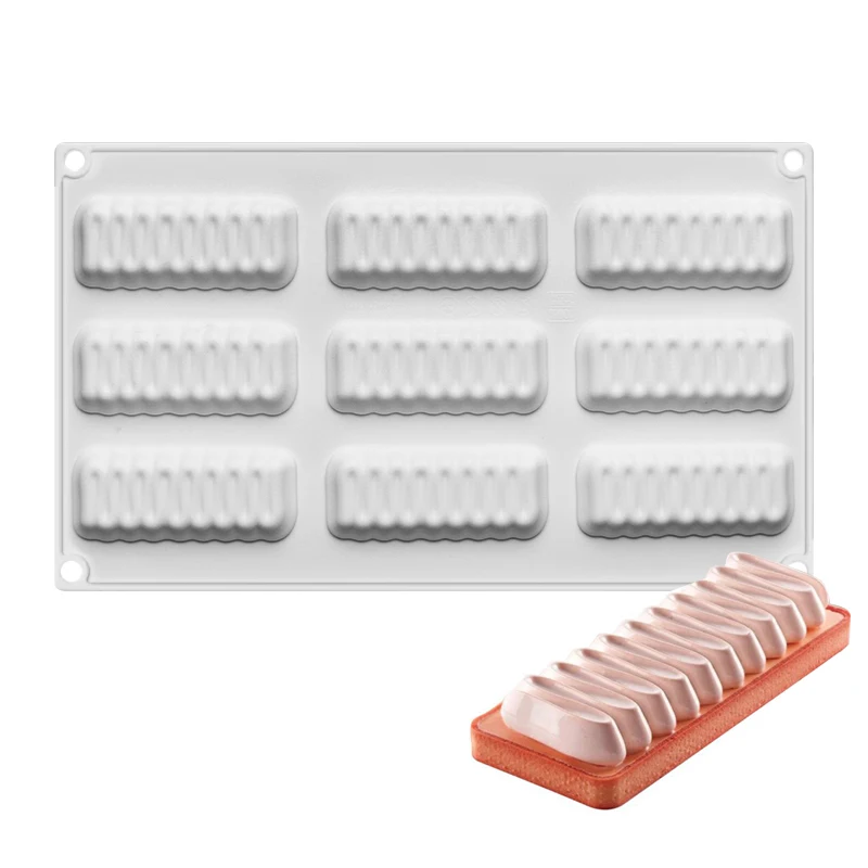 1 Pc Silicone Mold 25 форм, силиконовый комплект пресс-форм, терпкое кольцо, инструменты для украшения торта, круглая форма для шоколада, форма для выпечки, десерт-выпечка кастрюля для Мусса - Цвет: 1 Pc Silicone Mold