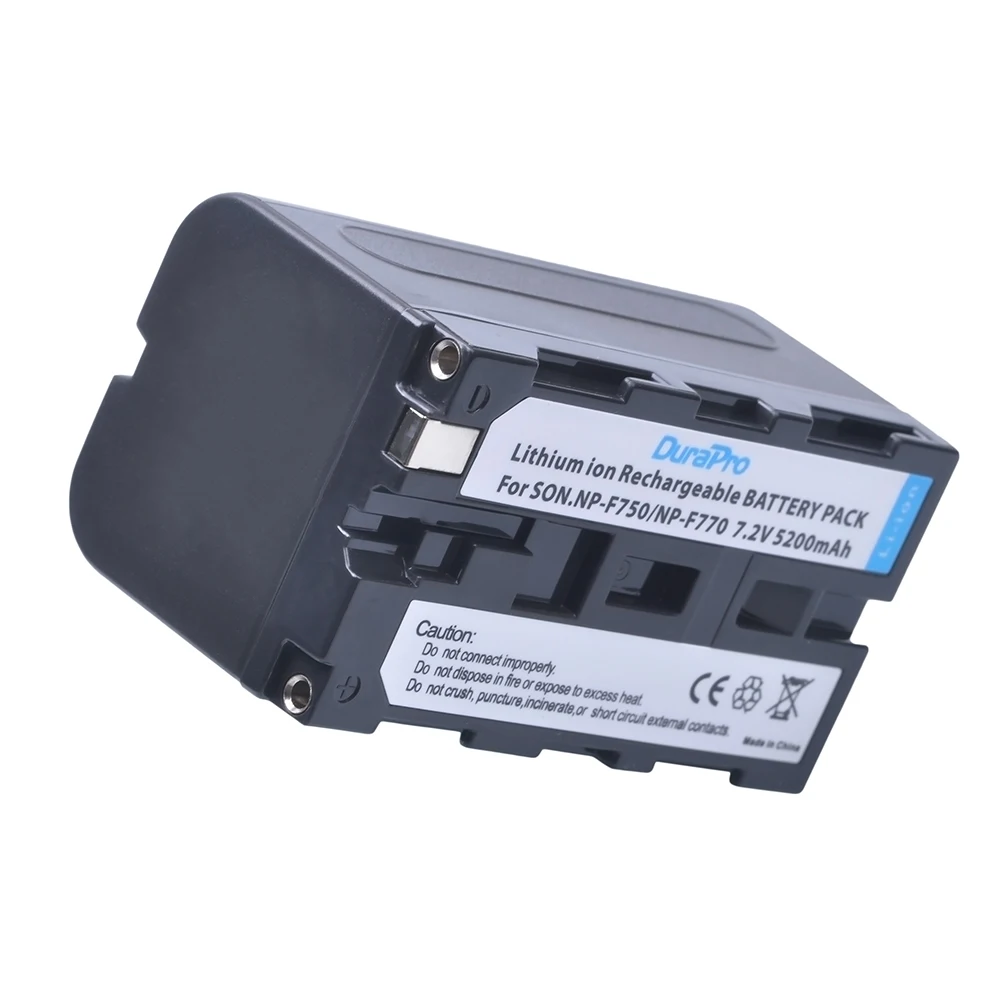 5 шт. 7 2 В 5200 мАч NP F750 F770 литий ионный аккумулятор для Sony ccd tr917 tr940 trv101 trv215| |