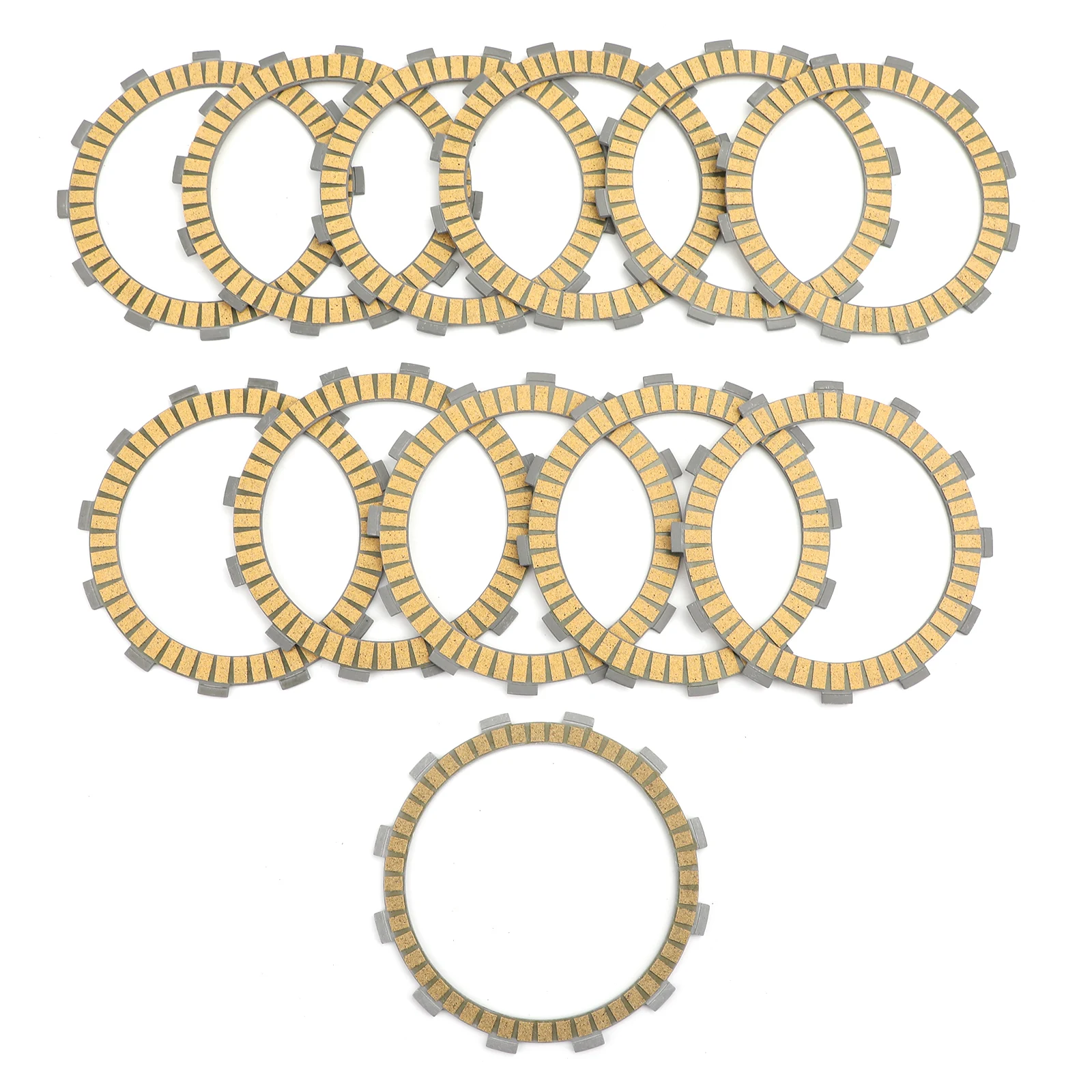 

Areyourshop набор фрикционных пластин сцепления подходит для Kawasaki Ninja ZX-12R 2000 13088-1131 13088-1140 детали двигателя