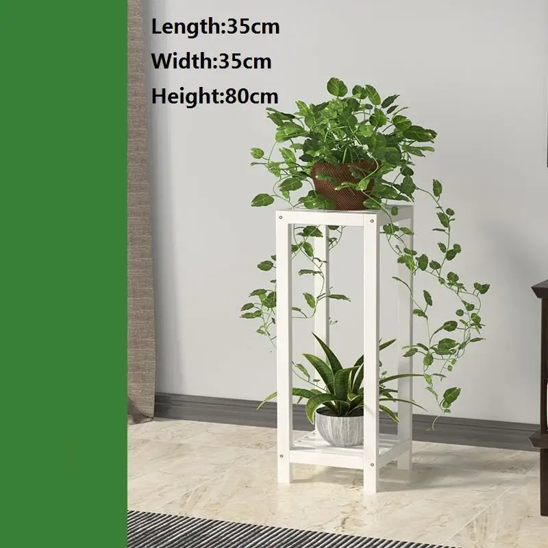 Version A Плантации для Rak Bunga Estanteria Жардин Escalera Decorativa Madera стойки Dekoration балкон цветок Stojak Na Kwiaty завод полка - Цвет: Version A