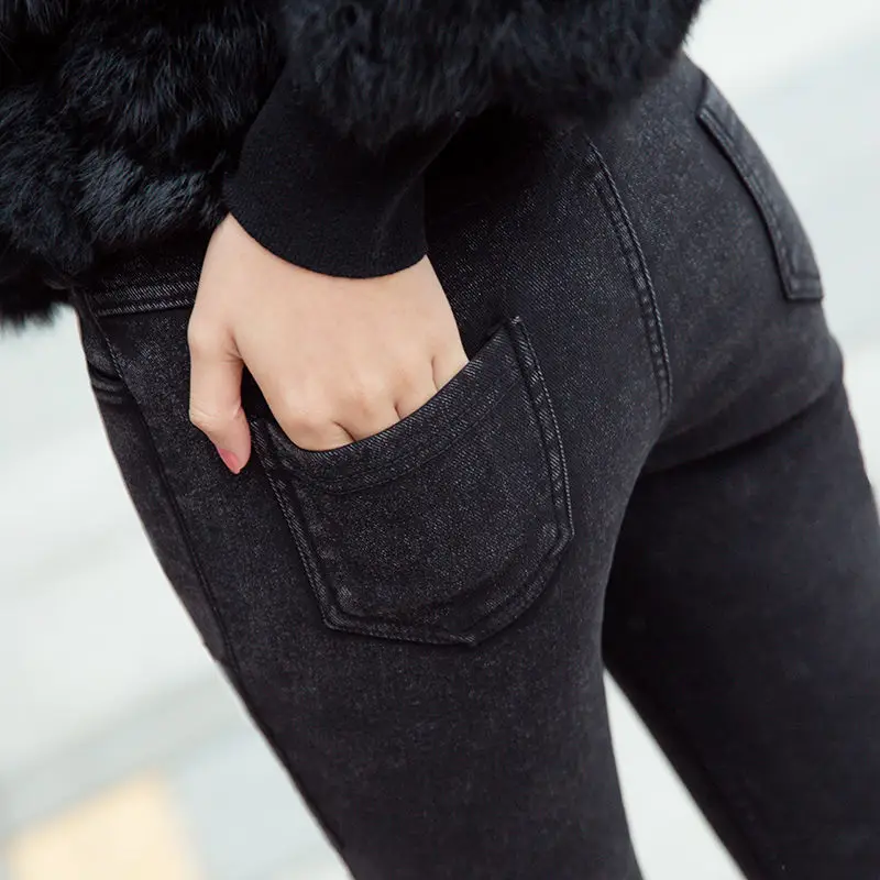 Maternity Skinny Denim pants clothing Pregnancy Jeans leggings Elastic Pregnant Women's slim fit Pants Stretch Trousers maternity jeans