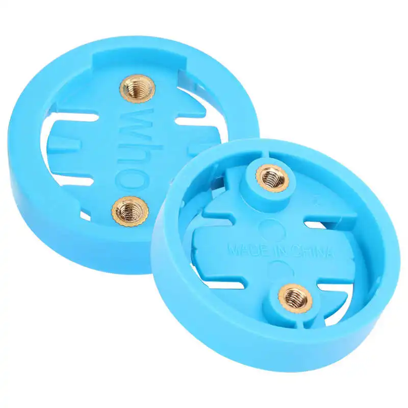 2 pçs suporte do computador da bicicleta da bicicleta do computador extensão montagem conversor adaptador base de substituição para wahoo mountain road bike
