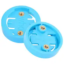 2 pçs suporte do computador da bicicleta da bicicleta do computador extensão montagem conversor adaptador base de substituição para wahoo mountain road bike