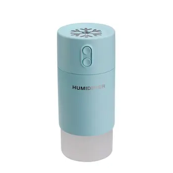 

Mini Usb Air Humidifier Three-In-One Dormitory Office Desktop Car Small Gift Ultrasonic Silent Atomizer