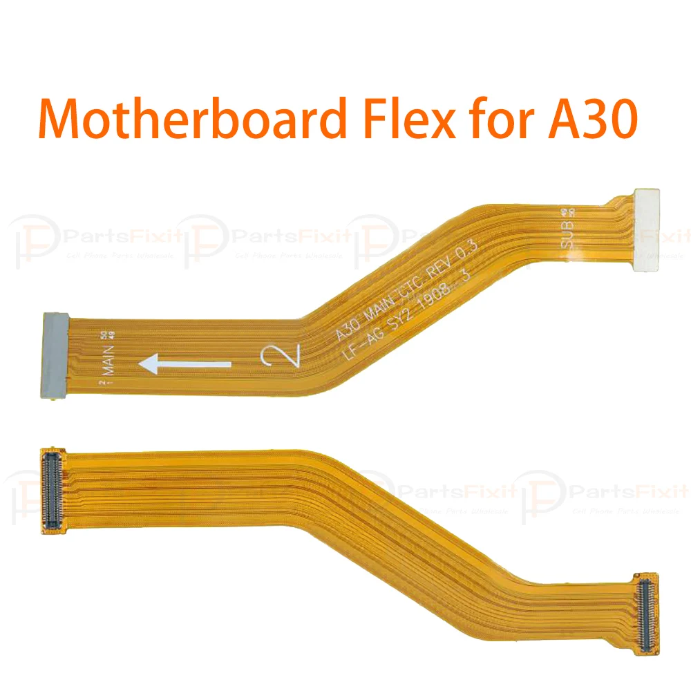 Motherboard Flex Cable for Samsung Galaxy A30 detail