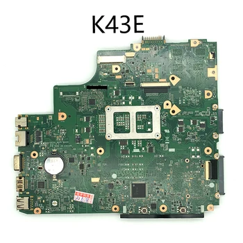 

K43E Motherboard REV:2.2 For ASUS A43S X43S K43S A43SD K43SV laptop Motherboard K43E Mainboard K43E Motherboard test 100% ok