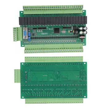 

Programmable Logic Controller PLC Industrial Control Board with 4AD 2DA for Mitsubishi FX2N