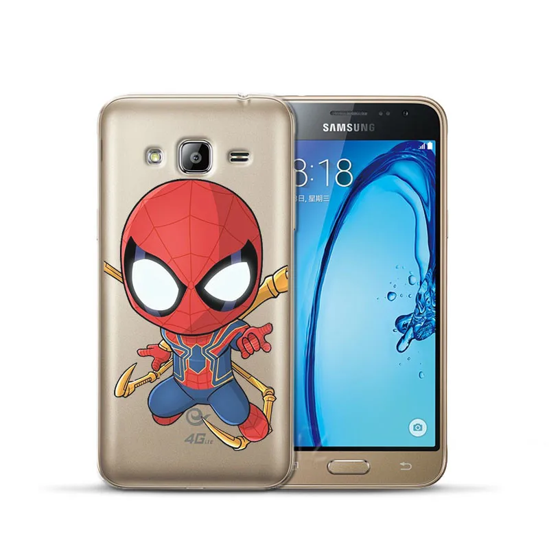 2338 Дедпул от Marvel мультфильм для Samsung Galaxy J3 J4 J5 J6 J7 J8 плюс J2 премьер-чехол для телефона чехол Чехол-футляр Капа - Цвет: 2338