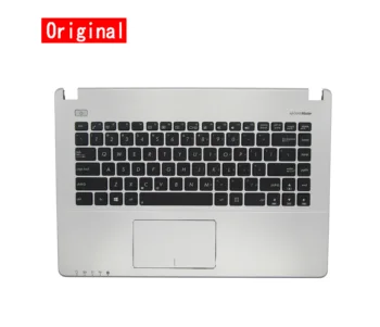 

New US Keyboard for Asus X450CC X450L X450 X450C X450LA X450CA X450CP upper C Case English Laptop palmrest top COVER