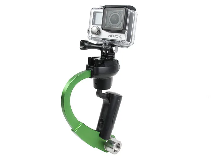 Мини Ручной Стабилизатор камеры устойчивый для Gopro Hero 7 6 5 4 3+ для SJcam SJ4000 для Xiaomi Yi Экшн камеры