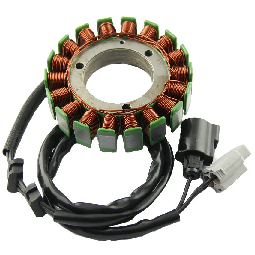 Магнитная катушка статора мотоцикла 18 полюсов 12V Катушка Для Kawasaki 21003-0125 KRF750 Teryx 750 FI 4X4 Sport LE 210030125