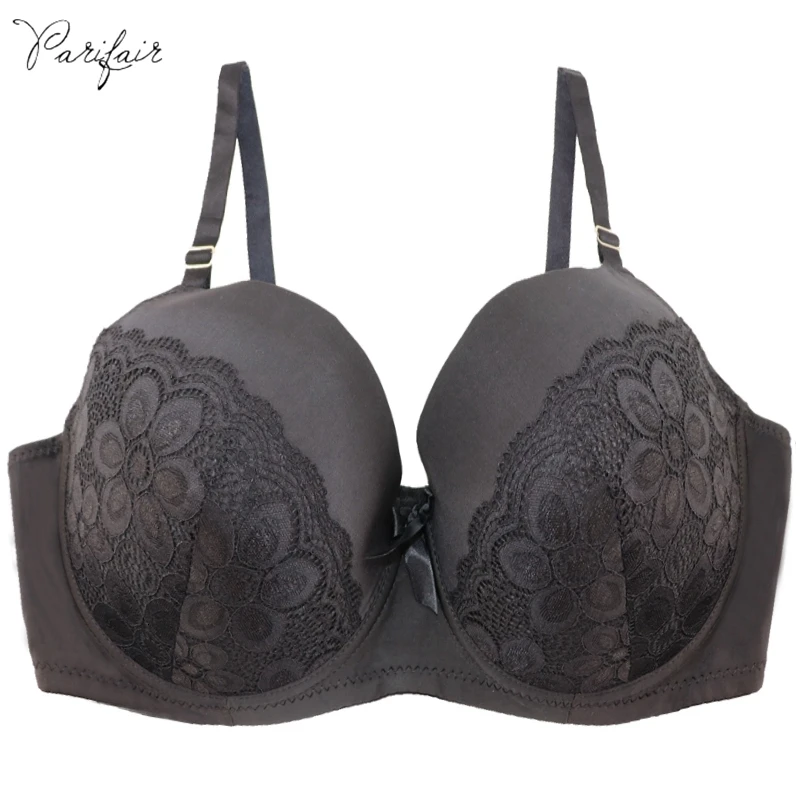 42-48 DDD F DDDD G Plus Size Bra For Women Big Larger Full Cup Floral Lace Unlined Push Up Healthy Brassiere Underwear |