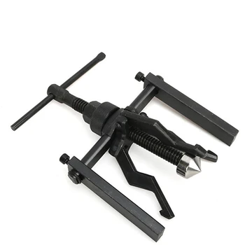 

Three-Jaw Inner Hole Bearing Puller Bearing Disassembly Pull Code Tops Puller Hole Inner Bearing Puller Three-jaw puller puller