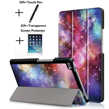 

Case For Lenovo Tab 4 8, TB-8504x Leather case smart Cover for Lenovo TAB4 8 TB-8504F TB-8504N TB-8504 tablet case Flip Cover