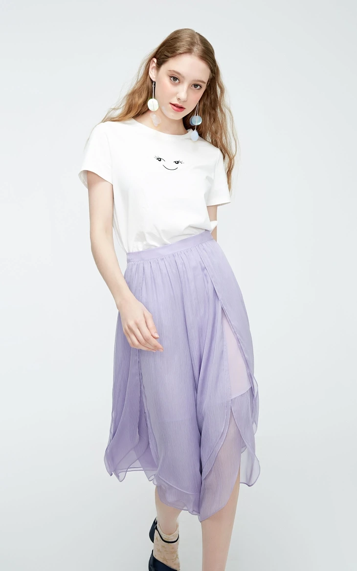 Vero Moda Новые поступления Ins стиль драпированные брюки капри | 31926J533