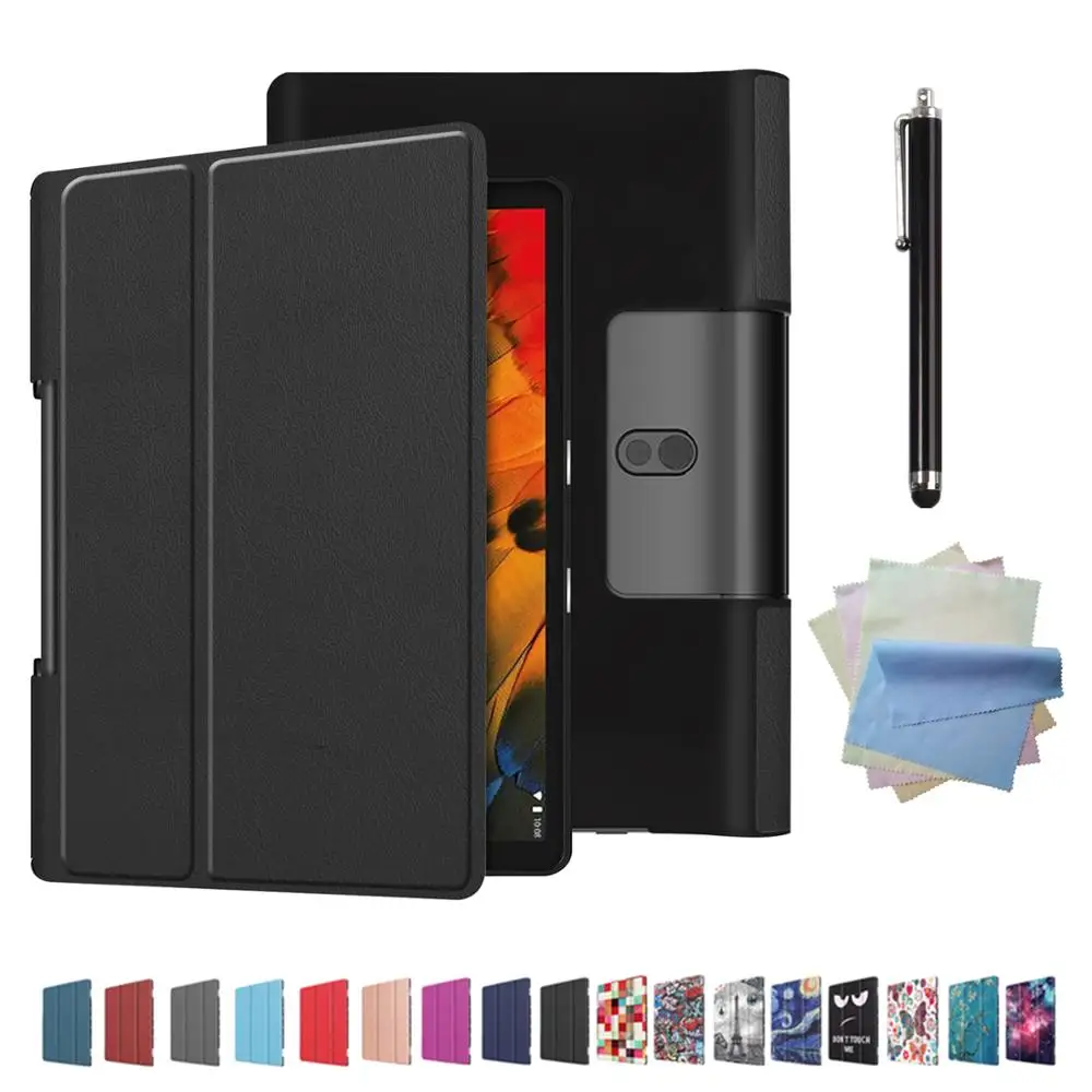 For Lenovo Yoga Smart Tab 10.1 YT-X705F tablet 5 Cover Case +Touch Pen | Компьютеры и офис