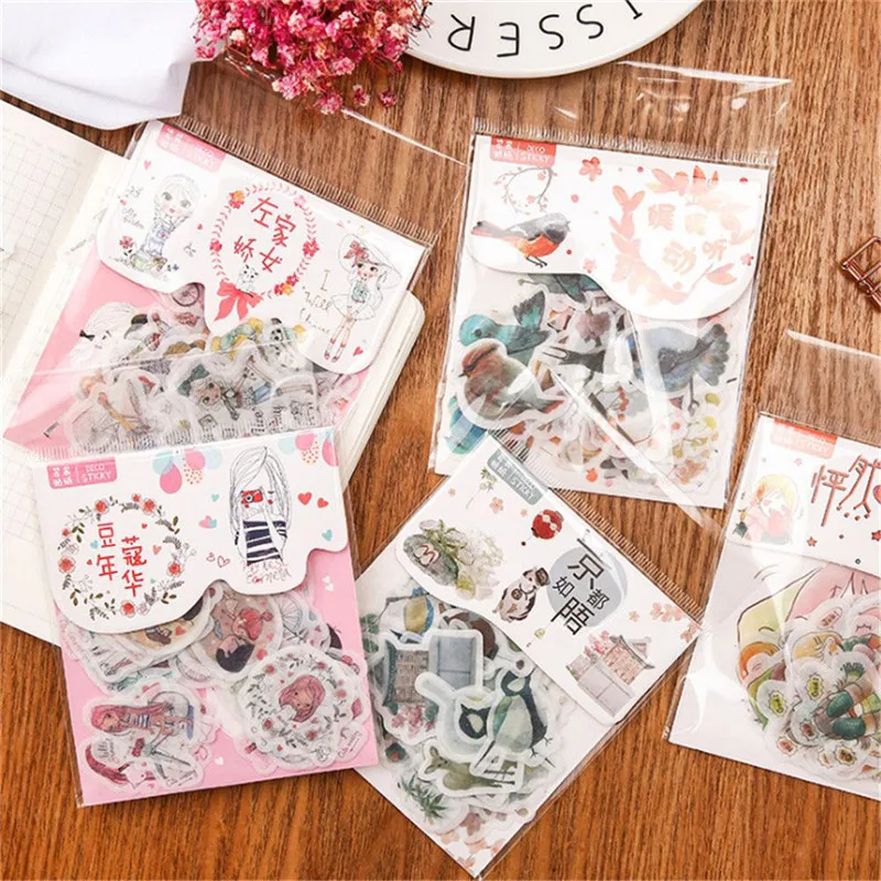 Kawaii кардиосерия Дневник Журнал наклейка s планировщик DIY Скрапбукинг