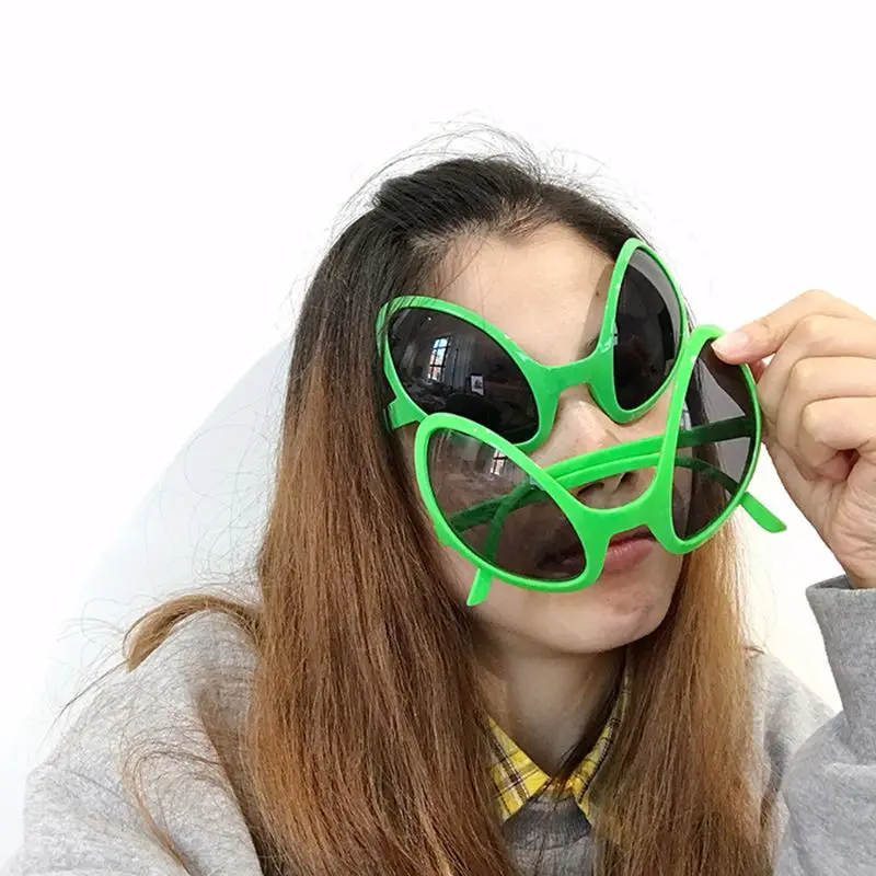 Big Deal Costume-Glasses Favors-Accessories Lenses Aliens Rainbow Funny Halloween Adults Party-Props dV5ZRqQ8b