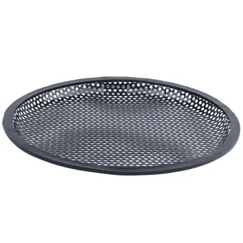 

Car Black 10 inch Round Metal Mesh Speaker Sub Box Subwoofer Grill Cover