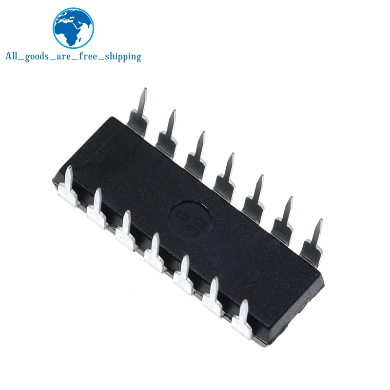 10 шт. LM324N DIP14 LM324 DIP 14 Новый и оригинальный IC|op amp|lot lotlot 10pcs |