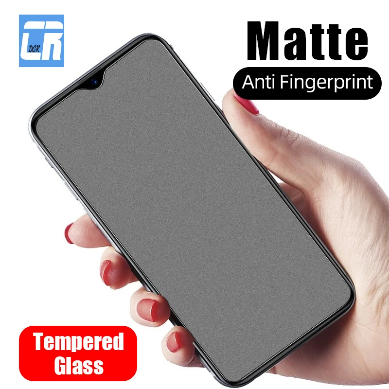 

Anti fingerprint Matte Tempered Glass for Oppo Realme X3 Super zoom Naro 10A 30A 50A C11 C15 C3i 6s XT X50 Pro Screen Protector