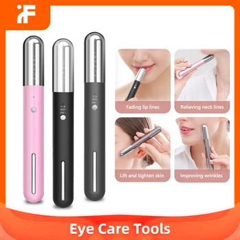 

Youpin Inface Eye Massager Electric Vibration Anti-Ageing Dark Circles Rejuvenation Beauty Care Massage Portable Eye Care Pen