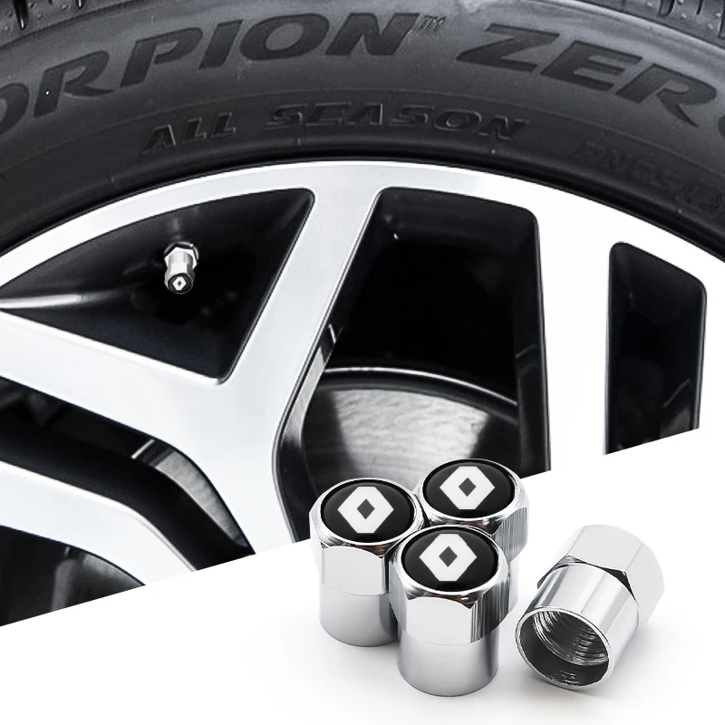 4 шт. металлический автомобиль колесо шина воздуха анти кражи клапан заглушки с