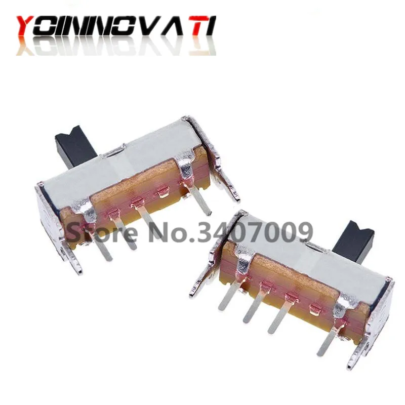 50 шт. SS13D07 SS13D07VG4 3 позиции SPDT 6-контактная печатная плата панель Мини Вертикальный