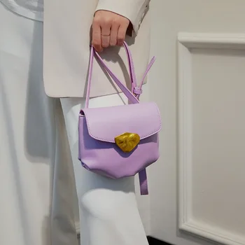 

Women Fanny Pack PU Leather Crossbody Bag Fashion Chest Bag Female Small Shoulder Bag Luxury Handbags and Purses