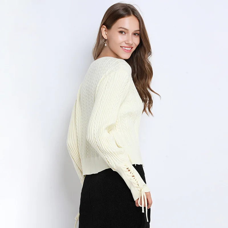 Свитер женский ropa mujer Invierno осень/зима новые европейские и американские женские свитера пуловер Camisolas Malha Senhora